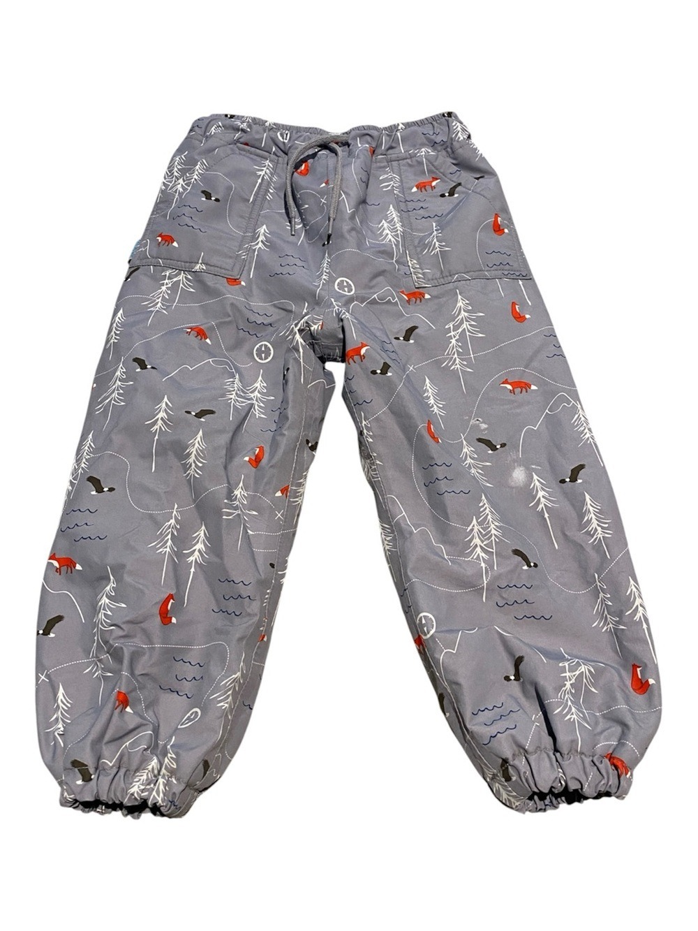 Jan + Jul 3T Fleece Lined Outdoor Rain Pants Boy Girl Warm Cozy Camping 4/$20 🛑
